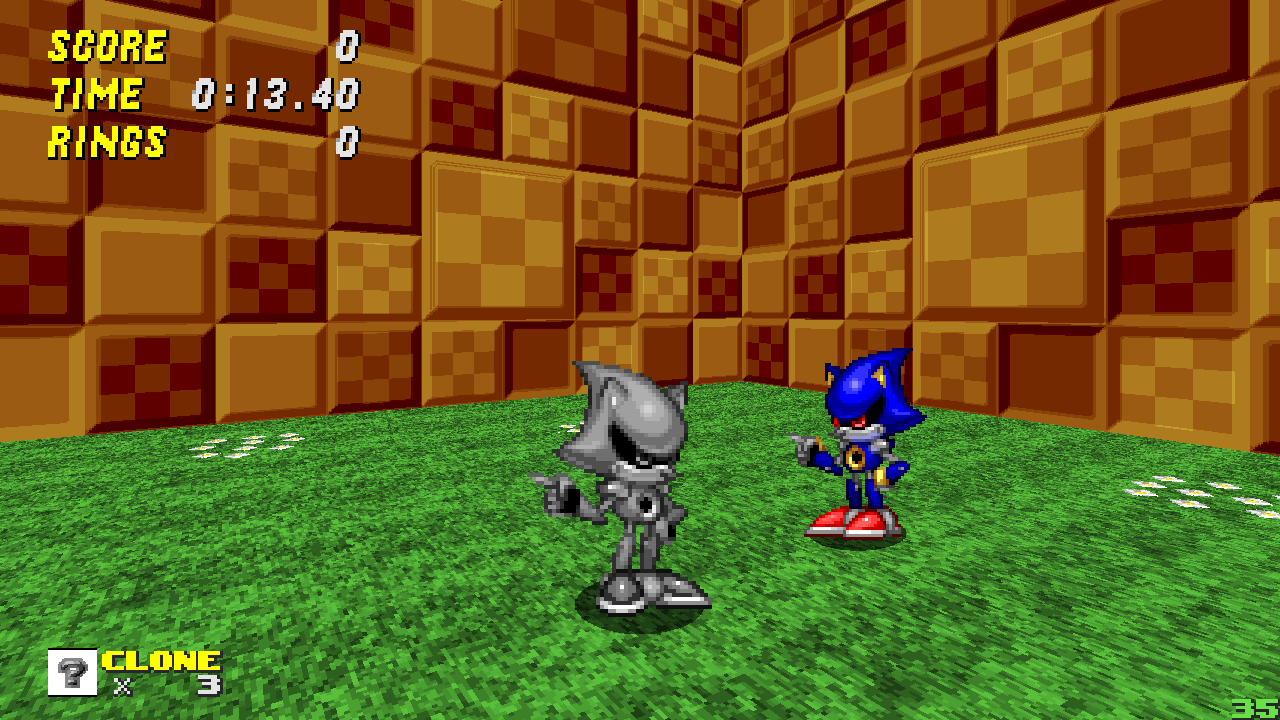 Metal Sonic  SRB2 Message Board