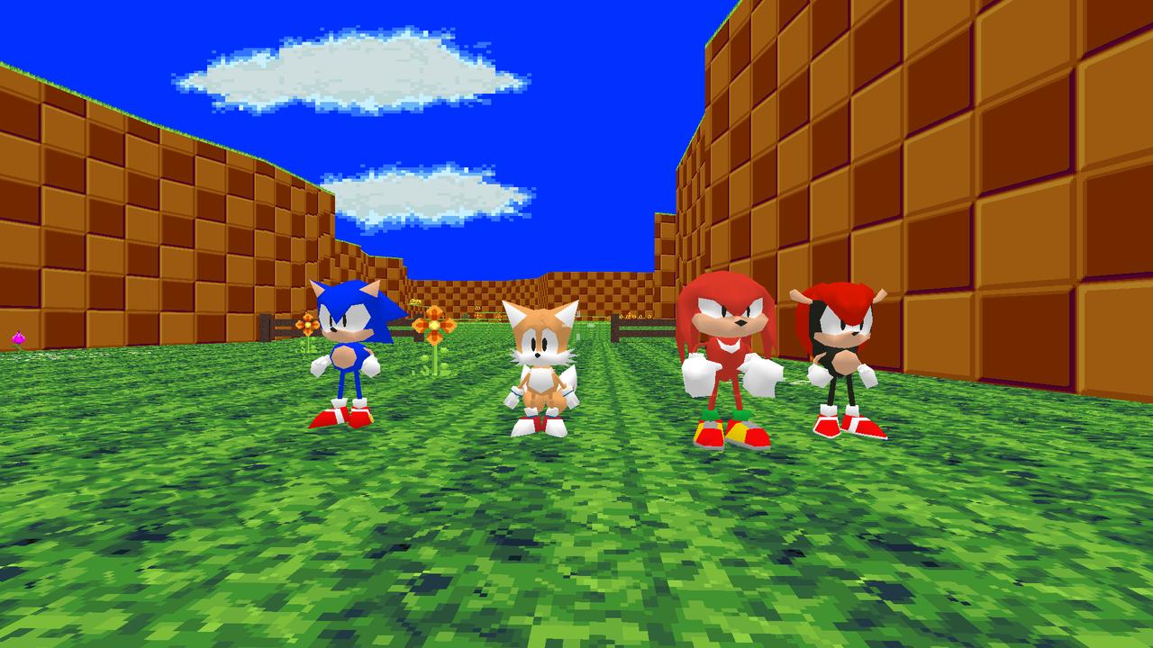 Image 6 - A New Shoes For Sonic mod for Sonic Mania - Mod DB