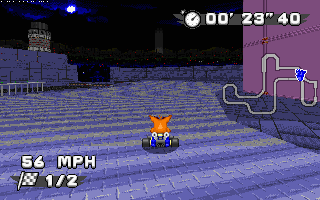 Srb2 kart this cannot be done on a cheated gamer