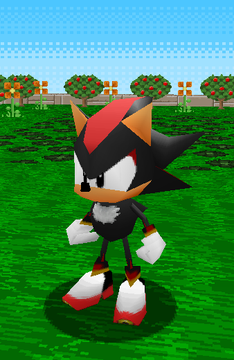 Dreamcast - Sonic Adventure 2 - Shadow - The Models Resource