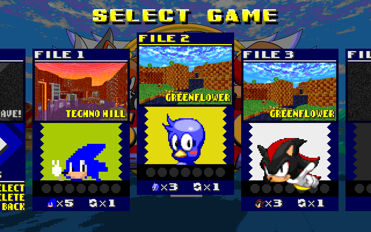 FNaF 3 Minigame Character Pack(1.5) [Sonic Robo Blast 2 Kart] [Mods]