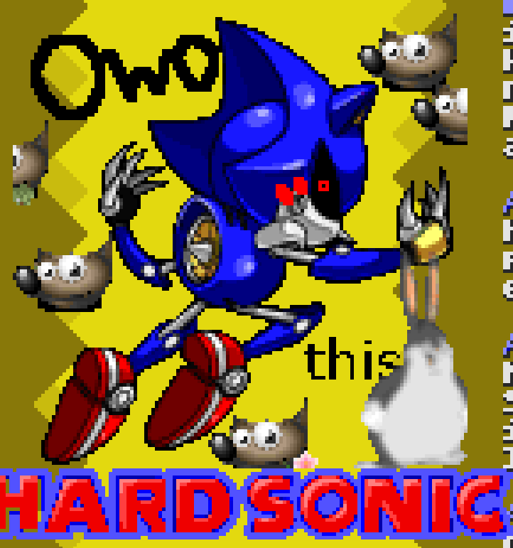 Harder Mecha Sonic [Sonic 3 A.I.R.] [Mods]