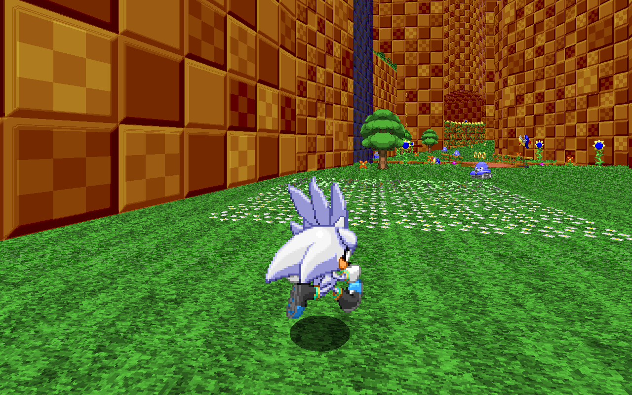 Silver The Hedgehog file - ModDB