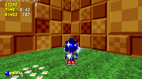 Hyper Metal Sonic - Sonic Robo Blast 2 2.2.6 