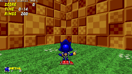 Metal Sonic Rebooted