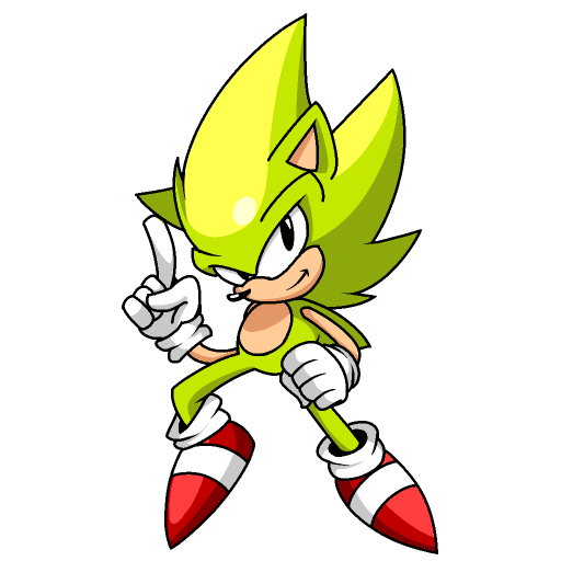 Super Sonic..not so Super Sonic…Super Sonic - GIF - Imgur