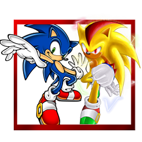 game still sprites of sonic and tails in sonic the, Stable Diffusion