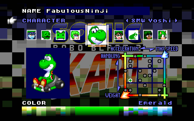 Gain yoshi weight What class