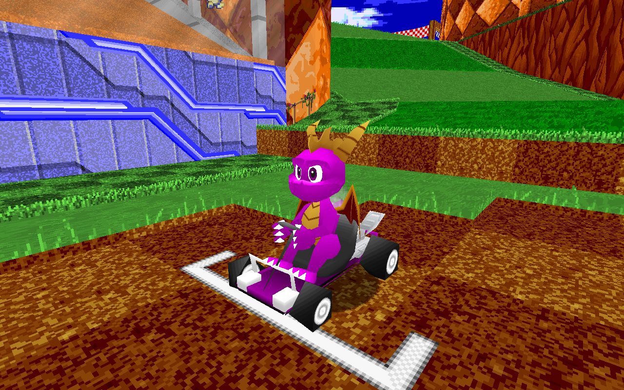 Model Spyro the Dragon 3D Model for SRB2K - SRB2 Message ...