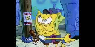 Cursed spongebob image by WaddleKirb on DeviantArt