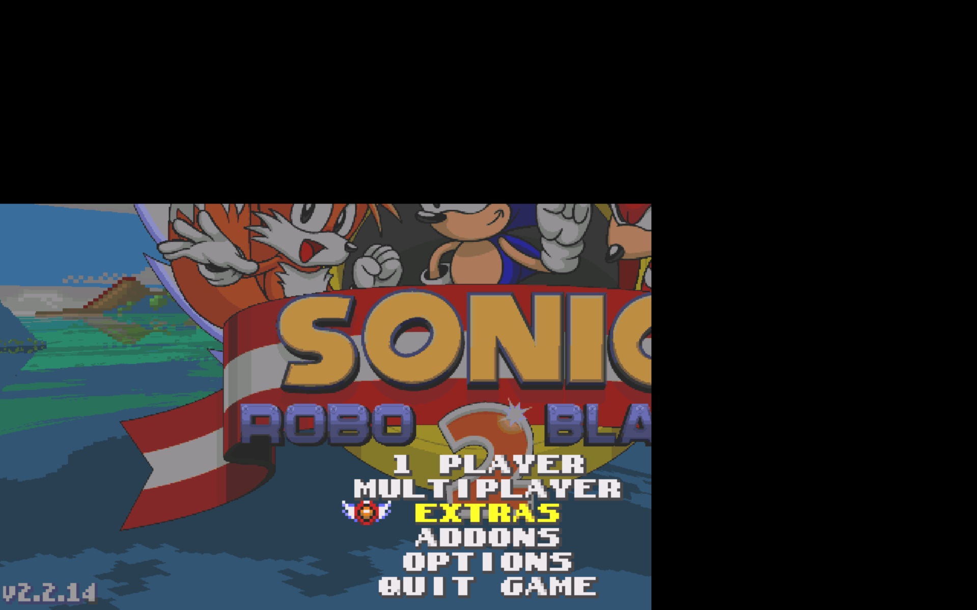 The (possible) bug that occurs when loading fullscreen