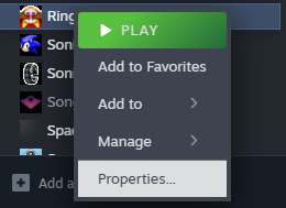 Ring Racers Steam Integration assets | SRB2 Message Board
