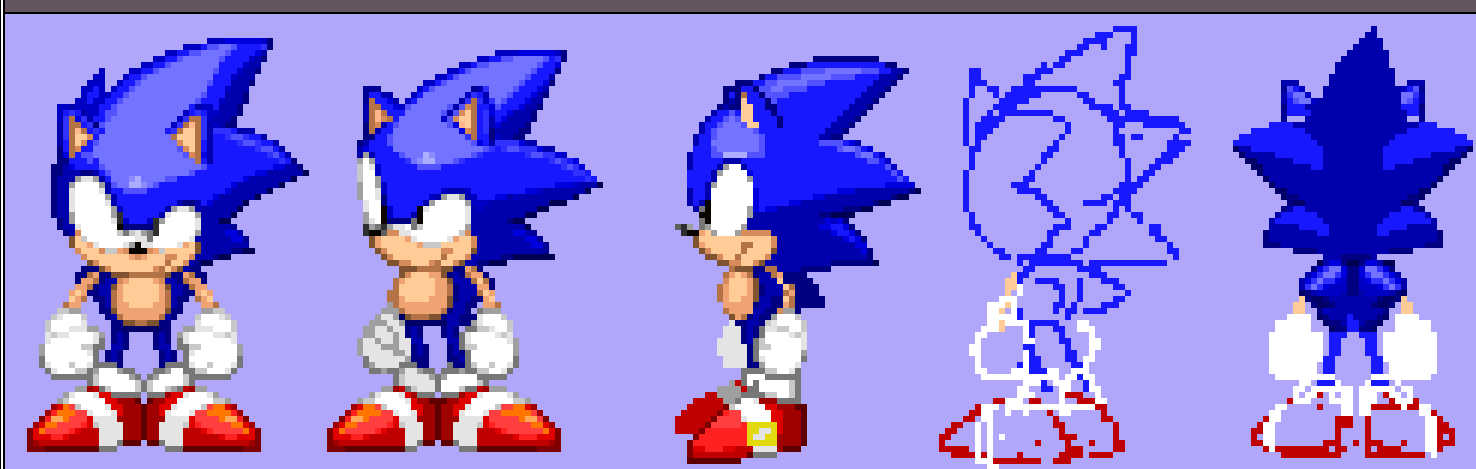 Tyson Hesse Sonic Sprite Pack