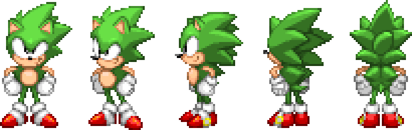 These Sonic sprites are awesome! 