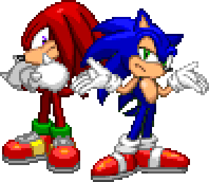 Adventure Knuckles & Adventure Sonic.png