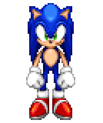 Adventure Sonic SRB2 Beta Idle.gif