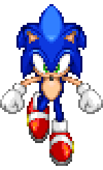 Adventure Sonic SRB2 Beta Walking Animation Angle 1.gif