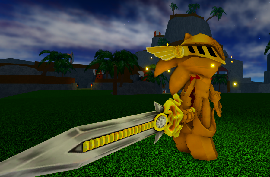 an image of my sonic pulse version of excalibur sonic.png