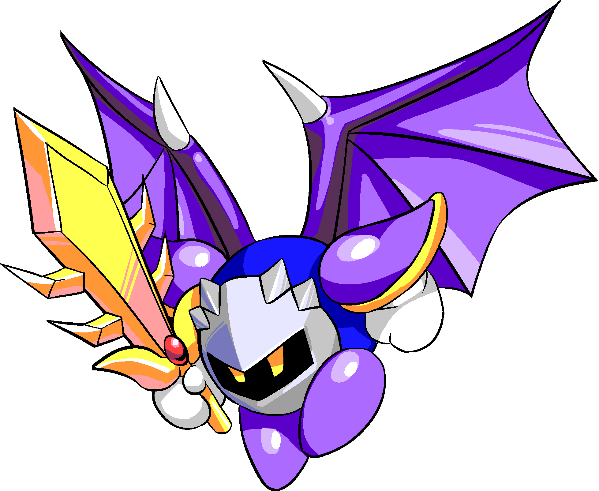 Everything You Need To Know About Meta-Knight *OVERPOWERED*