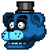 bear5: A bizarre recolor of Freddy Fazbear. This one seems to have more malicious behaviour than the original.