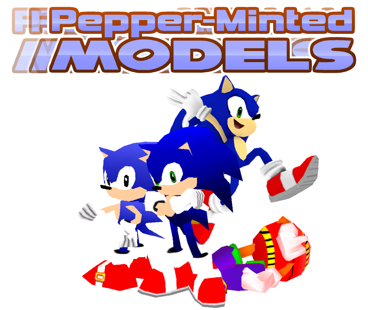 Dreamcast - Sonic Adventure - Sonic the Hedgehog - The Models Resource