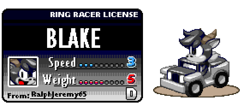 Blake [3,5 D]
