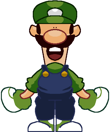 Open Assets] - T-Pose Luigi! - Updates