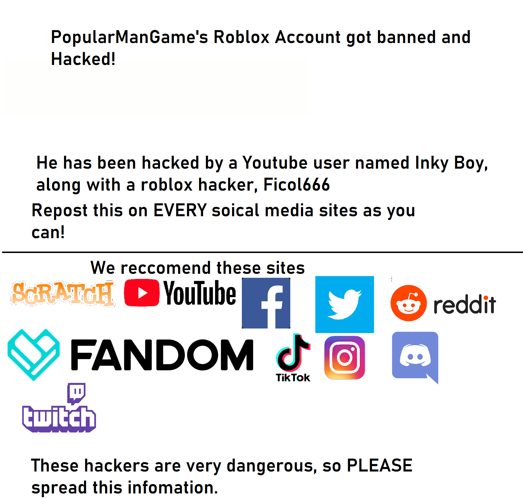 Bringbackpopularmangame Srb2 Message Board - roblox banned message