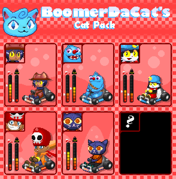BoomerDaCat's Cat Pack - Featuring Jenny