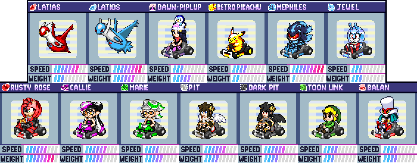 Character Pack Showcase v5