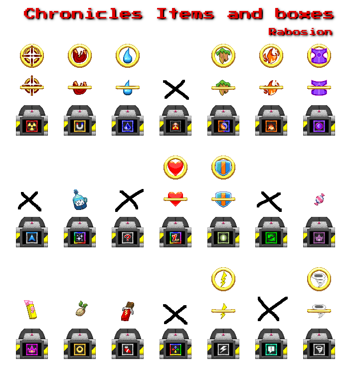 chronicles powerups and items.png