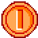 Coin: The iconic Mushroom Coin that increases one's score upon grabbing it. If you collect a hundred of them, you'll get an extra life!
