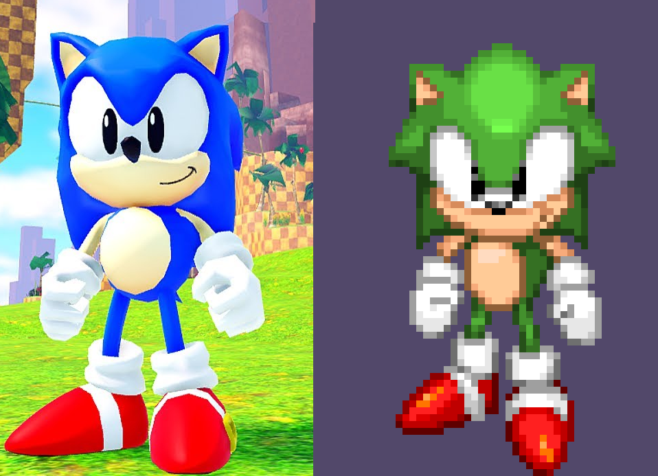 Classic Sonic png images