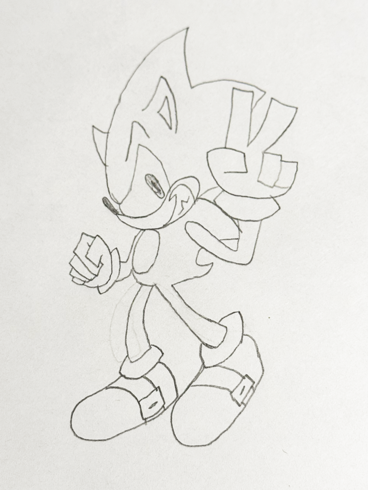 cool paper stylized Sonic.png