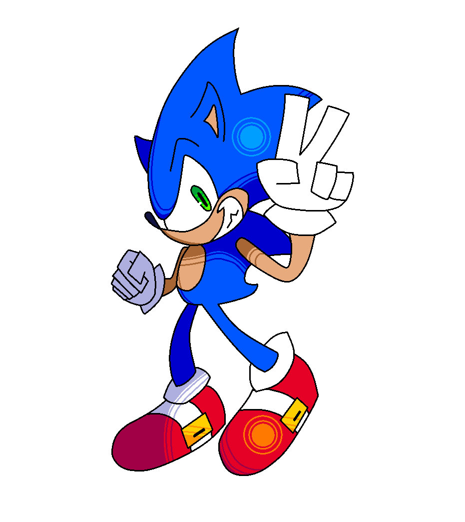 cool stylized Sonic.png