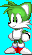 Tyson Hesse Sonic Sprite Pack