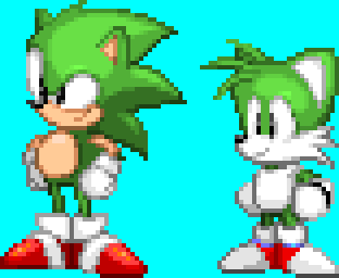 Tyson Hesse Sonic Sprite Pack