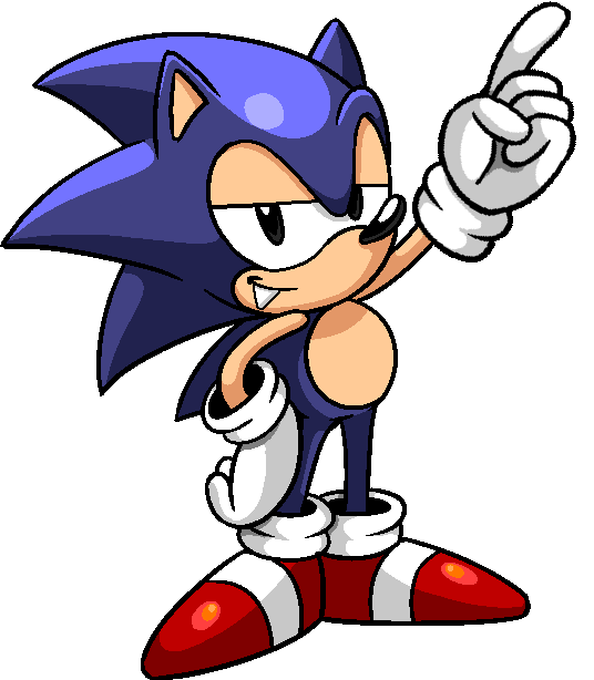 Sonic 3 AIR Fleetway Super Sonic 