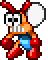 Fighter Fly: One of the myriad of critters that can be found in the sewers. They like to fly about and play with their targets, though that doesn't mean they can't put up a good fight.