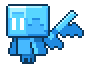 Allay - A small passive mob that follows the player and collects items.