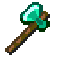 Axe - Great for chopping down any trees to get some sturdy wood.