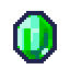 Emerald - A rare mineral that can only be found in the tallest of mountains. They are highly desired by Villagers.