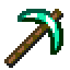 Pickaxe - The infamous T-shaped tool used to find those beautiful diamonds.