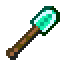 Shovel - In case you want to dig out an area, or create a dirt path.