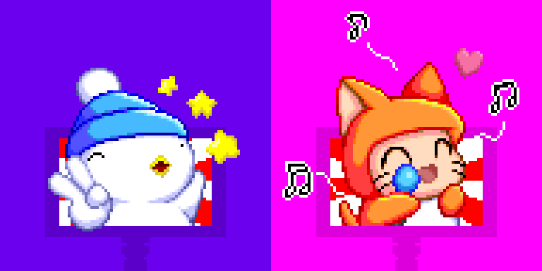 Hebe & O-chan new signposts.png