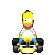 HomerSimpsonRingRacers.gif