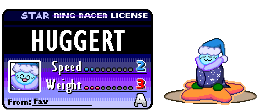 Huggert [2,3 A]