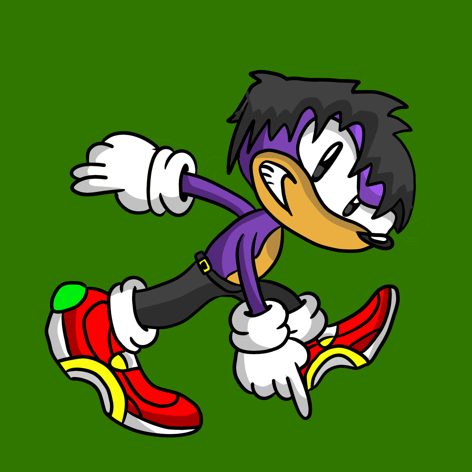 Fleetway Super Sonic in 2023  Animation art character design, Sonic fan art,  Cute drawings