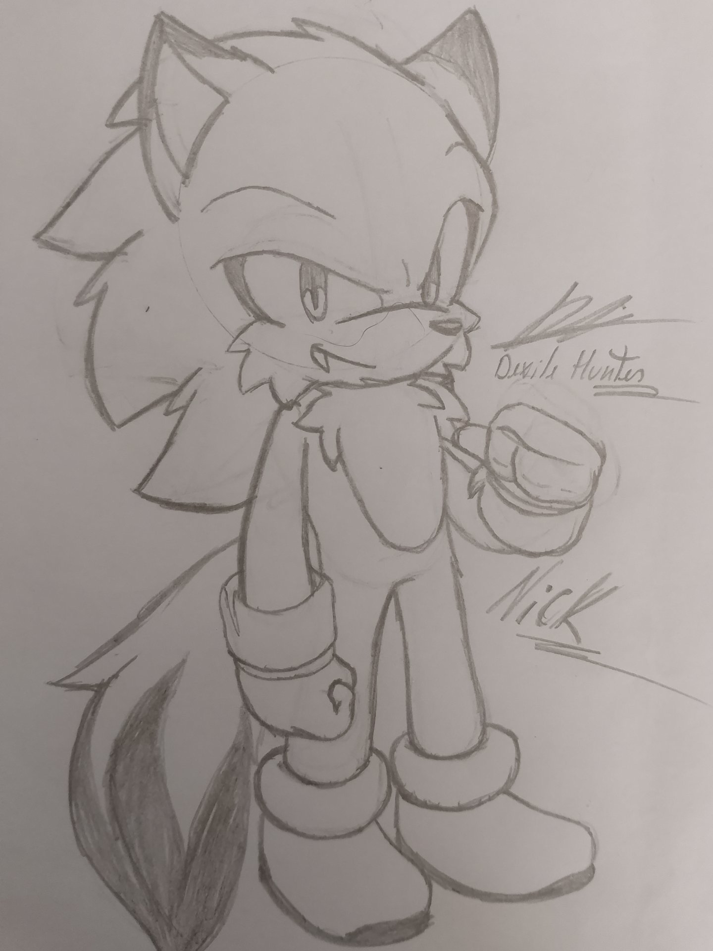 Dexile Hunter