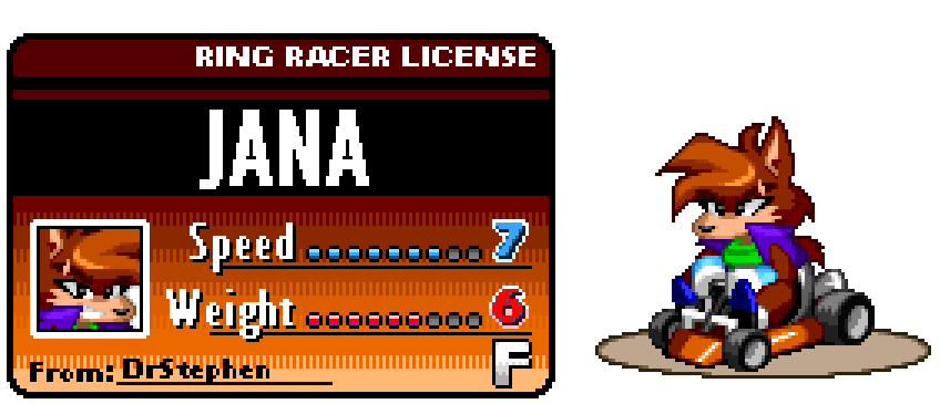 Jana [7,6 F]